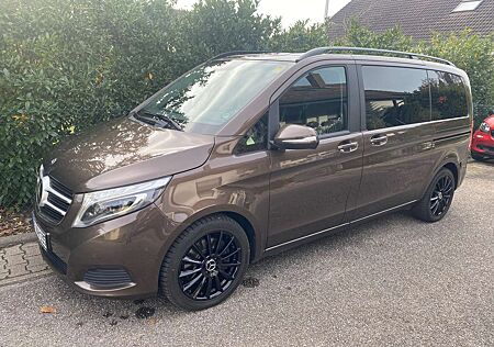 Mercedes-Benz V 250 (BlueTEC) d kompakt 7G-TRONIC Avantgarde