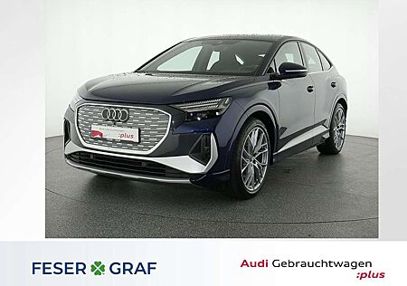 Audi Q4 e-tron Sportback 50 e-tron S Line Ext Pano,Matrix,SONOS