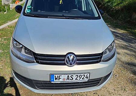 VW Sharan Volkswagen 2.0 TDI BlueMotion Technology Highline