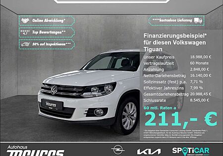 VW Tiguan Volkswagen Sport & Style 2.0 TDI BMT Navi Klimaautom Sportsit