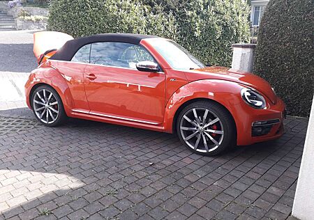 VW Beetle Volkswagen The Cabriolet 2.0 TSI (BlueMotion Tech) R-L