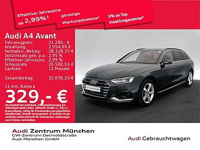Audi A4 35 TDI advanced S tronic AHK/StdHzg/Mat