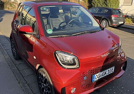 Smart ForTwo f2 cabr. EQ prime/excl/22kw/JBL/Garantie