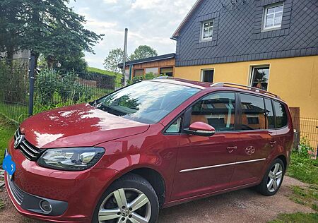 VW Touran Volkswagen 2.0 TDI DPF Highline