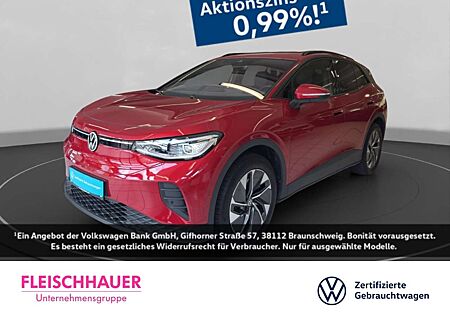 VW ID.4 Volkswagen Pro Matrix+Navi+AHK+HUD+H&K+360°+Wärmepumpe+ACC