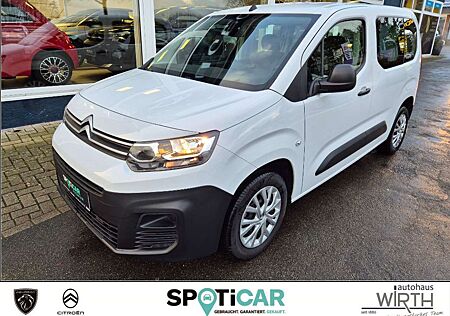 Citroën Berlingo Citroen M Elektro 136 LIVE PACK KLIMA+EFH+DAB+