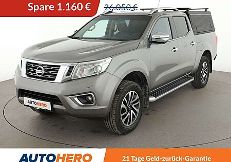 Nissan NP300 2.3 dCi Tekna Double Cab 4x4 *NAVI*LED*TEMPO*CAM*