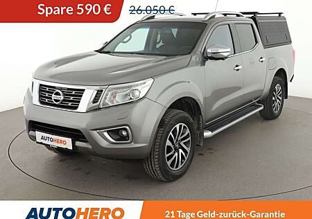 Nissan NP300 2.3 dCi Tekna Double Cab 4x4 *NAVI*LED*TEMPO*CAM*