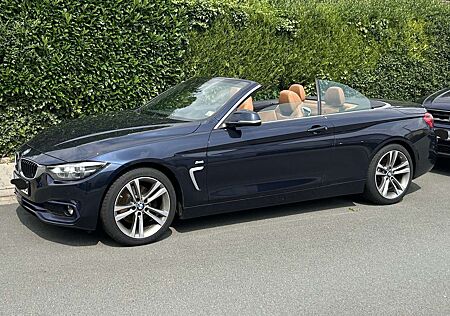 BMW 420d 420 Cabrio Sport-Aut. Sport Line