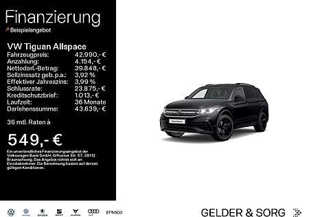 VW Tiguan Allspace Volkswagen R-Line 19Z*7Sitzer*Stand*AHK*4x4