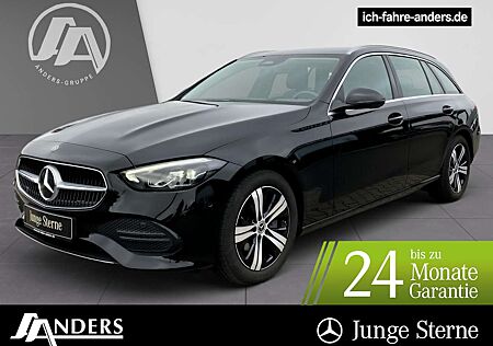 Mercedes-Benz C 200 d T Avantgarde+MBUX+Distr+AHK+LED+Kam+EASY