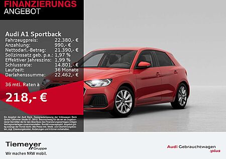 Audi A1 25 TFSI ADVANCED SMART-INT PRIVACY