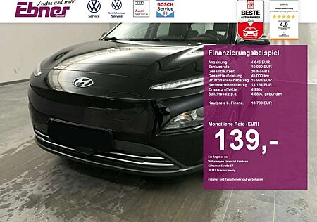 Hyundai Kona SELECT ACC+KAMERA+SITZHZG+KEYLESS+NAVI-APP+17 ALU!