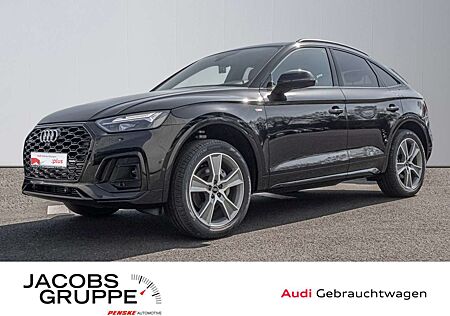 Audi Q5 Sportback 45 TFSI quattro S line Pano, AHK