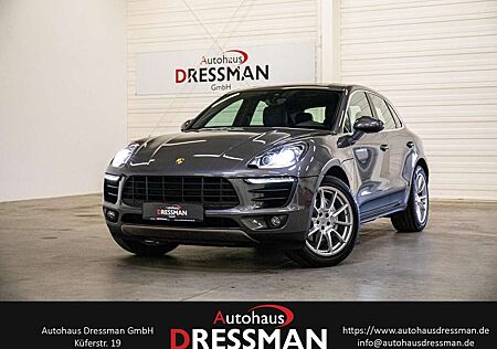Porsche Macan S 3.0 PDLS PASM LUFT PANO SPORT-AGA 20ZOLL