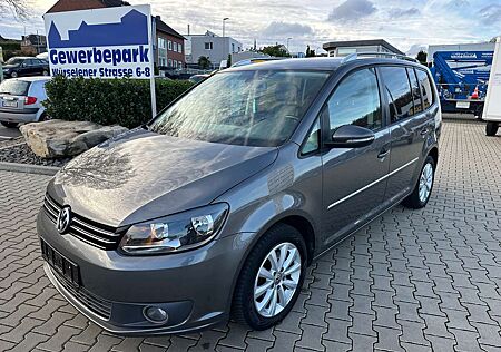 VW Touran Volkswagen Highline 2.0 Tdi Leder Navi 7 Sitze
