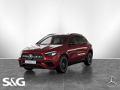 Mercedes-Benz GLA 200 AMG MBUX+RüKam+LED+AHK+Night+20+Soundsy
