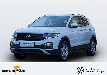 VW T-Cross Volkswagen 1.0 TSI STYLE LED NAVI LM17