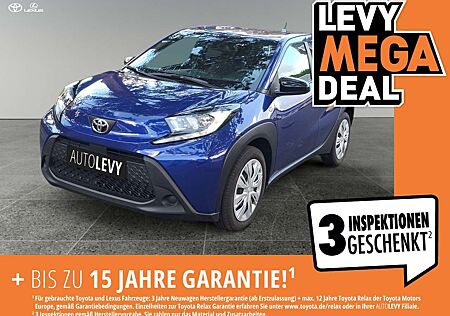 Toyota Aygo (X) 1.0 *KAMERA*KLIMA*