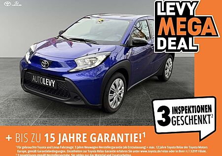 Toyota Aygo (X) Play 1.0 Aut. *KAMERA*CARPLAY&AA*
