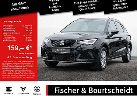 Seat Arona 1.0 TSI FR KLIMA PDC SHZ NAVI KAMERA