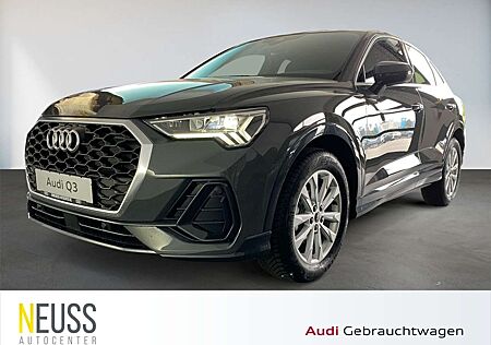Audi Q3 Sportback 35 TFSI LED+RFK+CARPLAY+ALLWETTER+