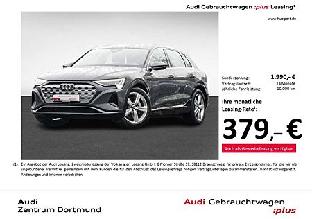 Audi Q8 e-tron 55 quattro advanced NAVI+ AHK LM20