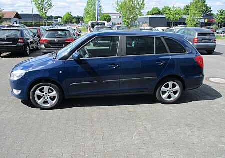Skoda Fabia 1.2 TDI DPF Combi GreenLine Klima Scheckheft