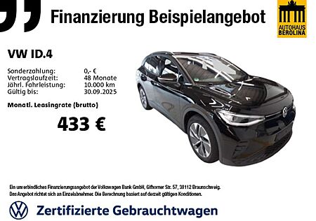 VW ID.4 Volkswagen Pure*NAVI*MATRIX*AHK*R-CAM*WärmeP.*ACC*SHZ*