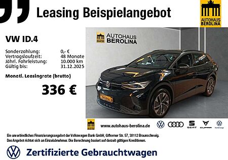 VW ID.4 Volkswagen Pure*NAVI*MATRIX*AHK*R-CAM*WärmeP.*ACC*SHZ*