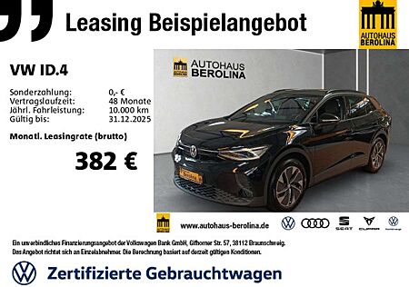 VW ID.4 Volkswagen Pure*NAVI*MATRIX*AHK*R-CAM*WärmeP.*ACC*SHZ*