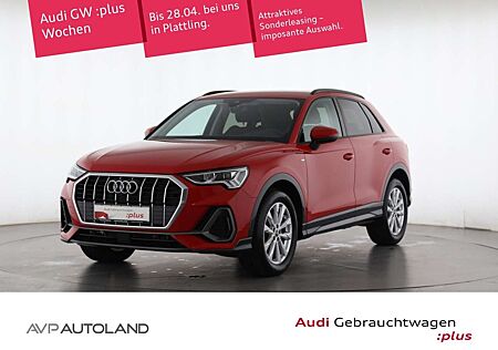 Audi Q3 35 TDI S tronic S line | MMI NAVI+ | AHK |