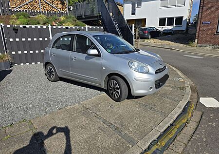Nissan Micra Visia First mit Standheizung