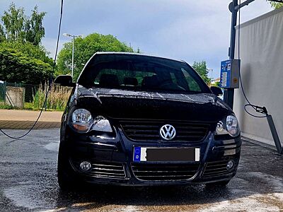 Volkswagen Polo 1.6 Black/Silver Edition
