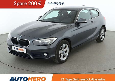 BMW 118i 118 Sport Line Aut.*NAVI*TEMPO*PDC*SHZ*ALU*