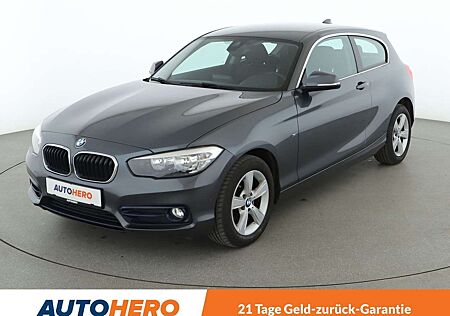 BMW 118i 118 Sport Line Aut.*NAVI*TEMPO*PDC*SHZ*ALU*