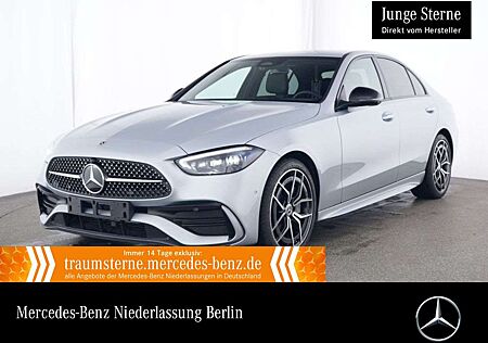 Mercedes-Benz C 200 4M AMG+NIGHT+360+BURMESTER+TOTW+KEYLESS+9G