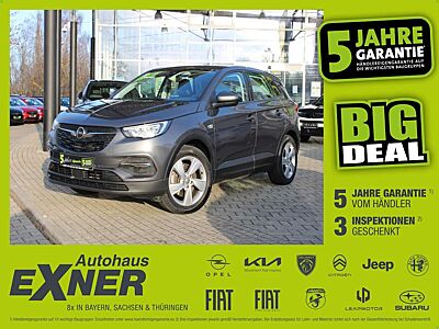 Opel Grandland X 1.6 Turbo Hybrid EDITION AHK+LED+SHZ