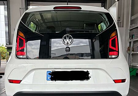 VW Up Volkswagen ! Blue Motion Edition gepflegt und voll ausgestattet