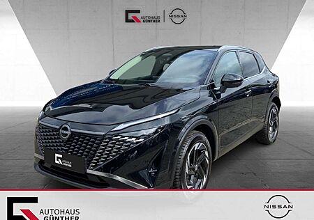 Nissan Qashqai gebraucht kaufen Nissan Qashqai N-Connecta 1.3 DIG-T MHEV Xtronic Winter Komfort