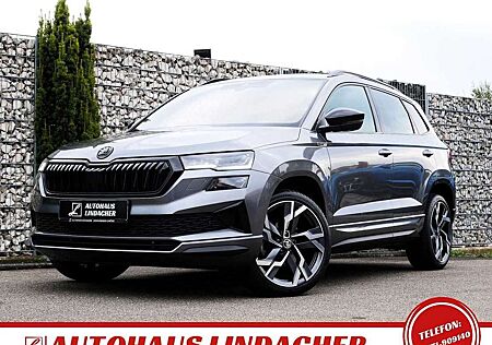 Skoda Karoq 1.5 TSI Sportline I Vollleder I LED