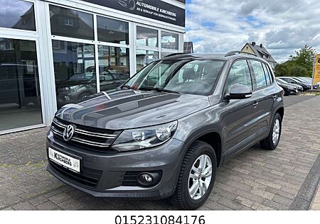 VW Tiguan Volkswagen Trend & Fun BMT+Einparkhilfe H+Navi+2Hand