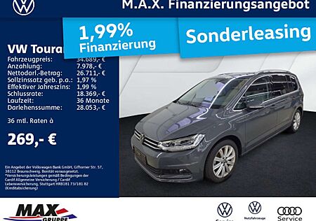 VW Touran Volkswagen 2.0 TDI HIGHLINE 7-SITZE +LED+KAMERA+AHK+