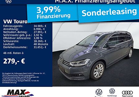 VW Touran Volkswagen 2.0 TDI HIGHLINE 7-SITZE +LED+KAMERA+AHK+