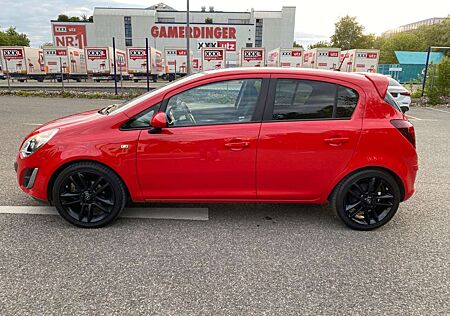 Opel Corsa Color Edit. 5-T 100 PS Alu 17 Zoll+TÜV neu