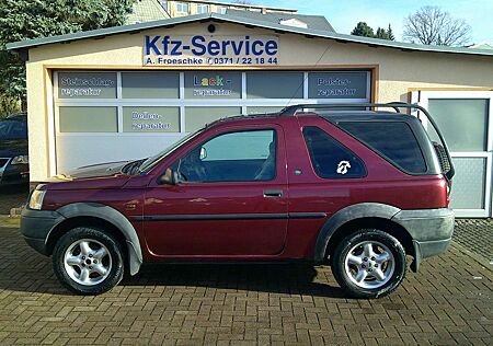 Land Rover Freelander 1.8i TÜV bis 4/2027 Allrad AHZ