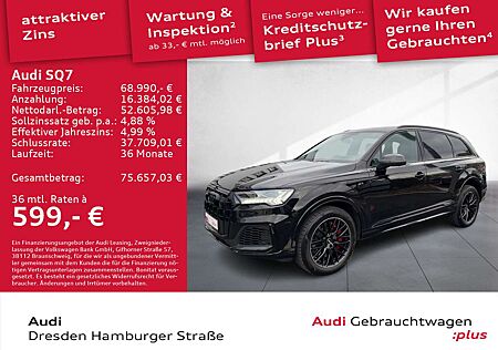 Audi SQ7 4.0TFSI qua. Matrix Standhz.Pano 7-Sitze AHZ