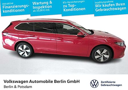 VW Passat Variant Volkswagen 2.0TDI DSG STHZG NAVI KAMERA LED