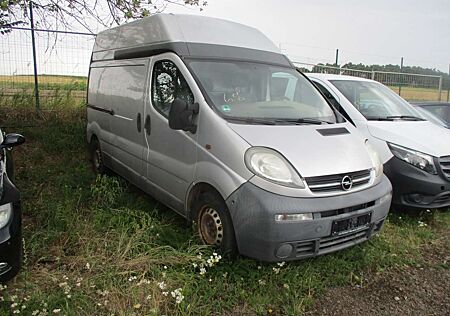 Opel Vivaro 2.5 CDTI Hoch -Lang