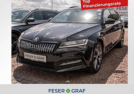 Skoda Superb Combi 1.4 TSIiV Sportline DSG AHK/4xSitzhz/el.Sitz